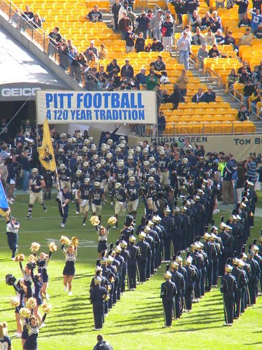 Pitt Game Hienz Field
