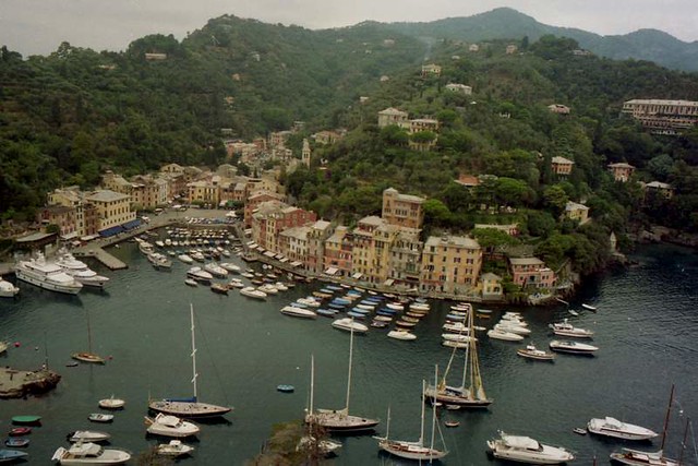 Portofino, Italy (1992)