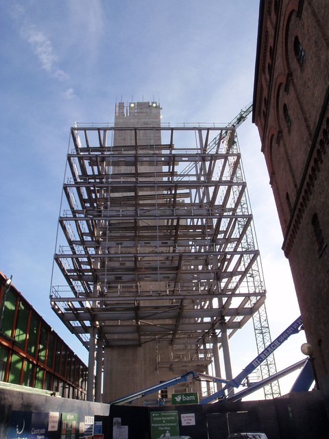 Construction, Near Liverpool Docks