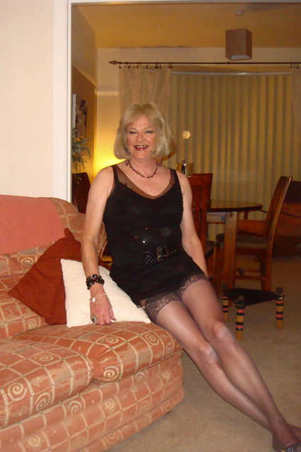 Mature Wife Stocking