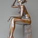 JF Van Den Bogaert/Bouillante/Bronze 38cm