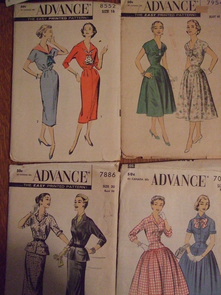 1950's patterns | Flickr