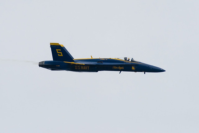 Blue Angels - Great New England Air Show 2015