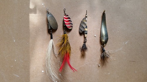 Vintage, Antique, Strange & Completly Different Fishing Lures,Ro