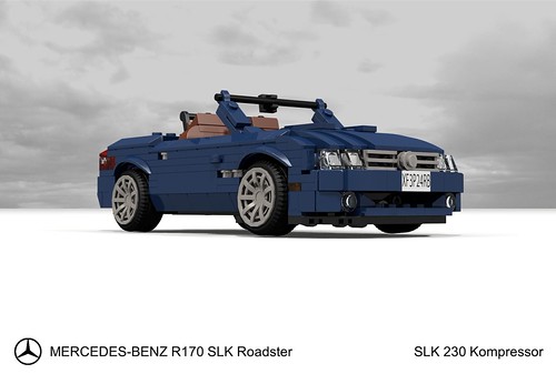 Mercedes-Benz R170 SLK Roadster | by lego911