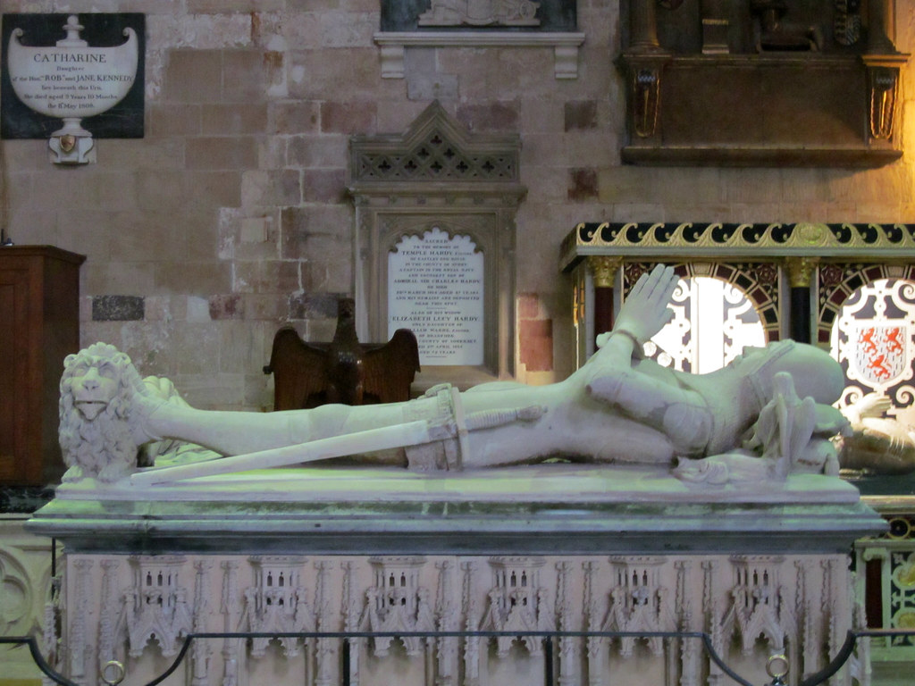 Exeter Monuments Exeter Cathedral | The central monument in the South Transep… | Flickr