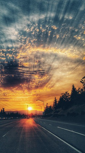 sunset sky clouds snapseed lgg4