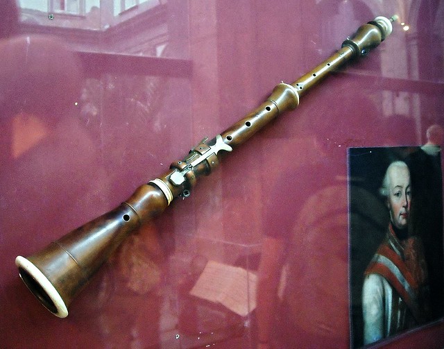 Oboe 18th century - Museum of the Conservatoire San Pietro a Majella in Naples