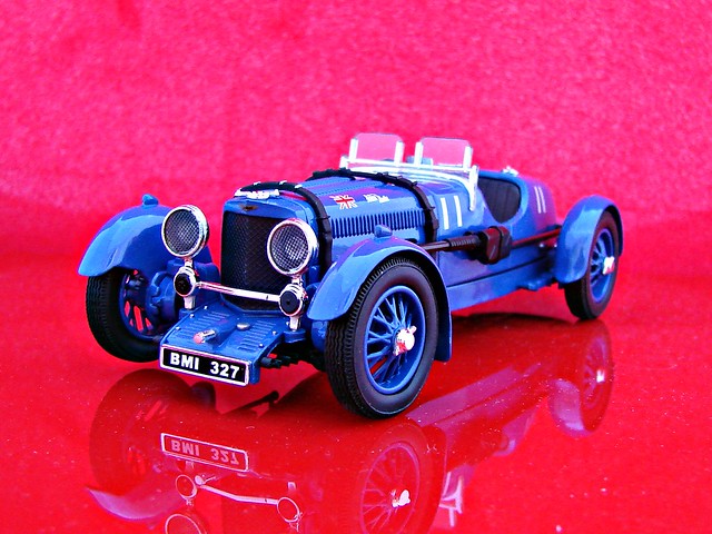 1934 Aston Martin Le Mans