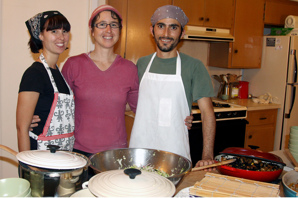 Happy Macrobiotic Chefs [Natural Epicurean Cooking School]… | Flickr