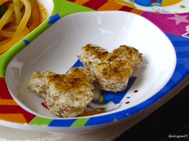 Mickey croutons
