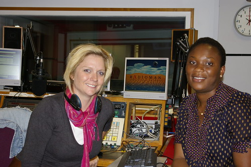 Seyram Afenyo on Radio Oxford