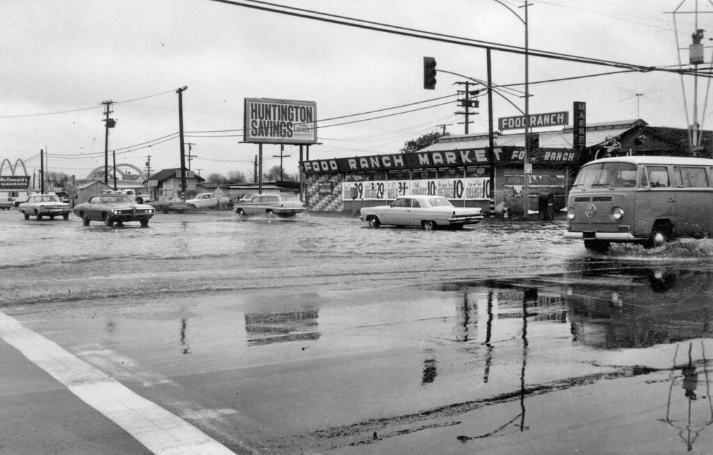 Food Ranch, Bolsa & Harbor, Santa Ana 2-24-1969 | There are … | Flickr