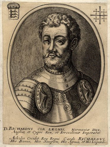 NPG D7666, fictitious portrait called King Richard I ('the Lionheart')