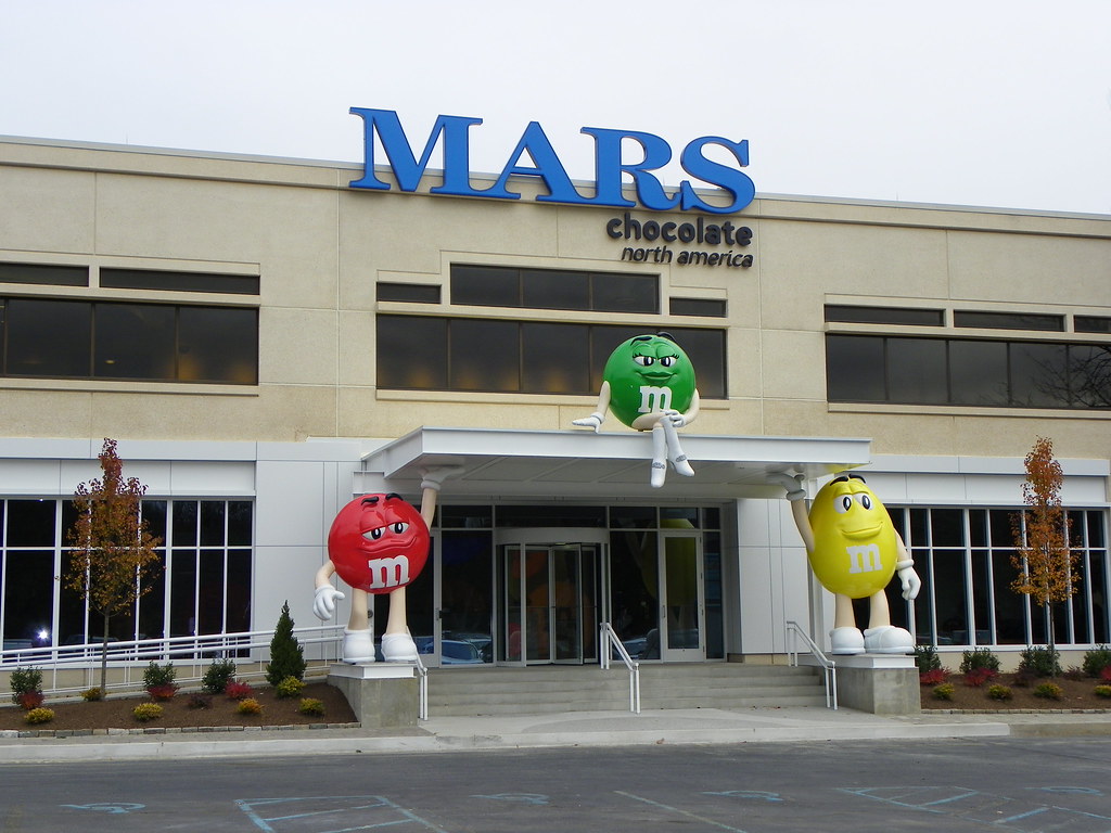 m and m mars factory tour