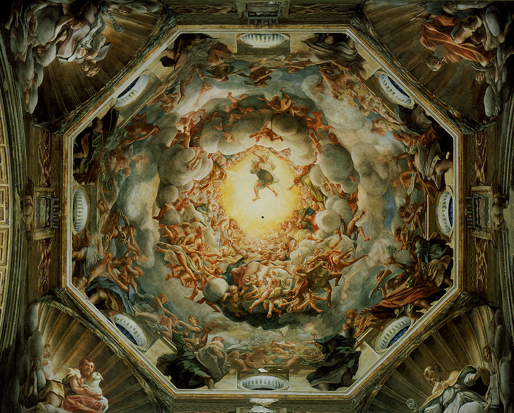 Correggio - Assumption of the Virgin 1489-1534