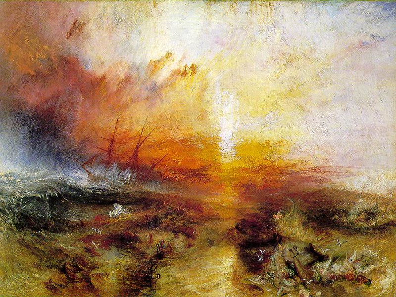 JMW Turner Slave Ship 1775-1851
