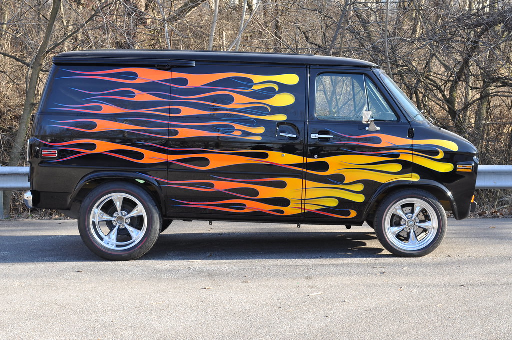 hot wheels chevy van