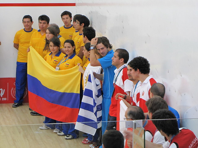 The Colombian Squash Team