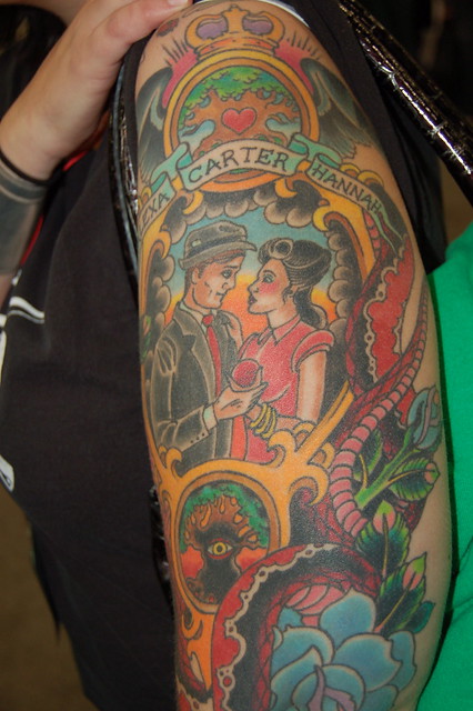 WonderCon 2010: Arm Tattoo