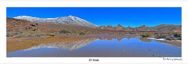 Reflejos del Teide