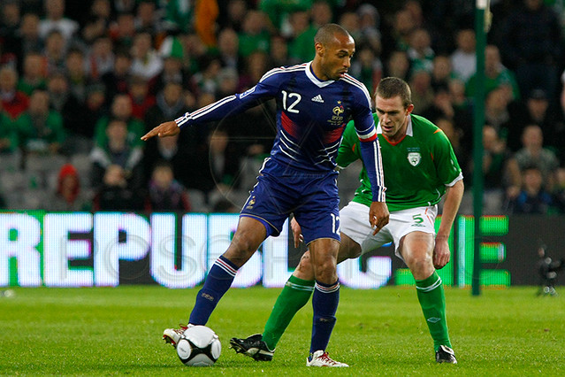 Rep. of Ireland 0-1 France