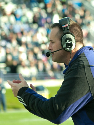 Coach Fitz | Pat Fitzgerald, head coach of the Northwestern … | Flickr