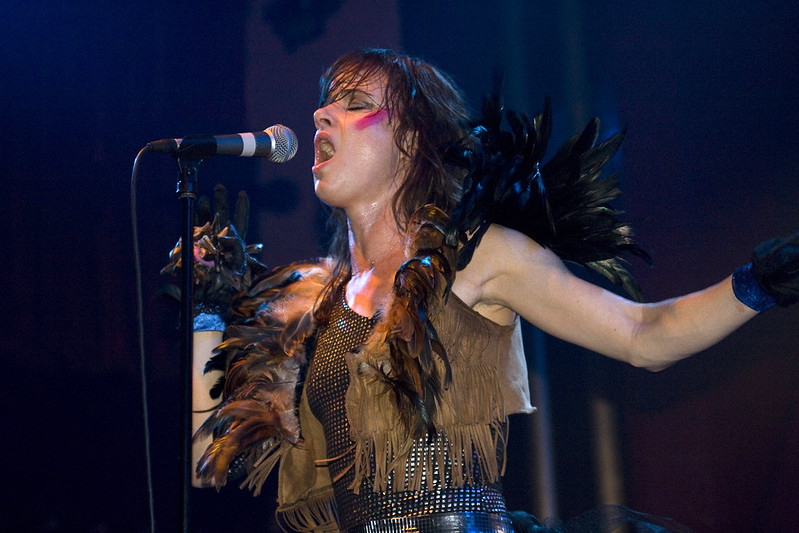 Concierto de Juliette Lewis en Barcelona, Sala Apolo