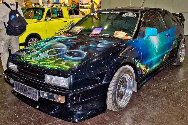 AMI 2009 - VW Corrado Tuning Car - a photo on Flickriver