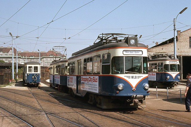 Trams Vienne-Baden  (Autriche)