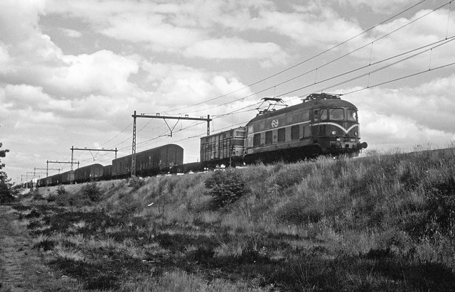 NS 1001 bij Stroe, 1971.