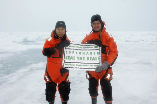 Secretary-General Visits Polar Ice Rim to Highlight Climat… | Flickr