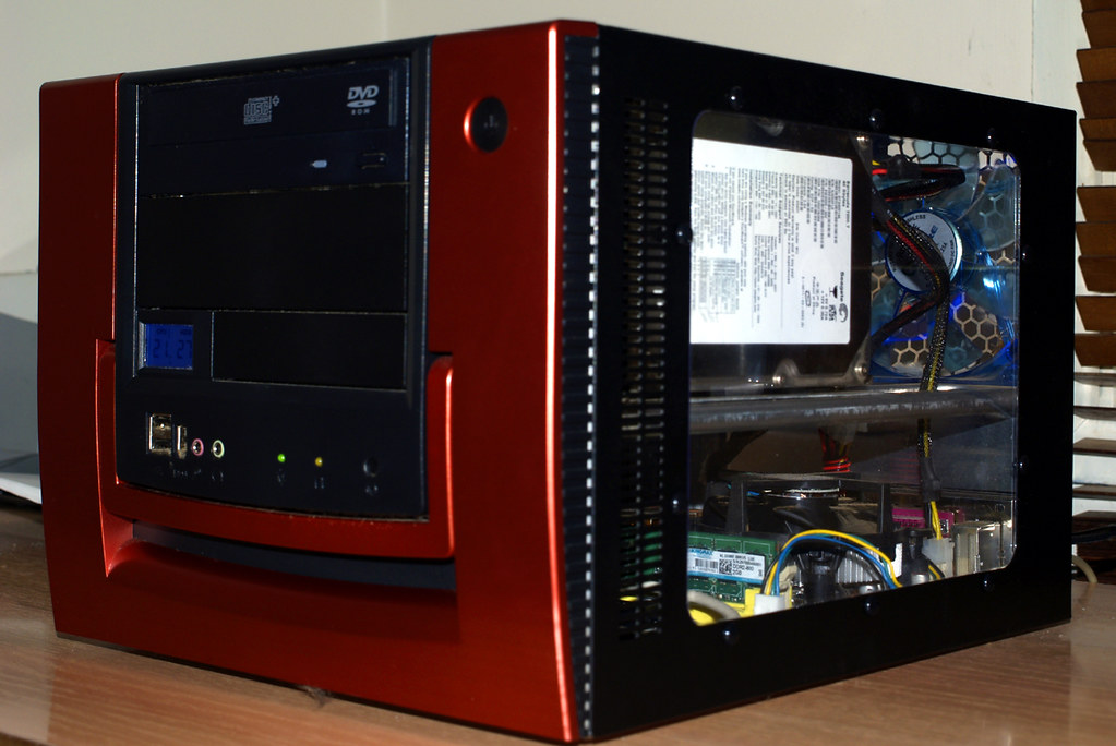 Homebrew Pc Homebrew PC Apevia X-QPack | This is a bit of Paddy's Axe (1… | Flickr
