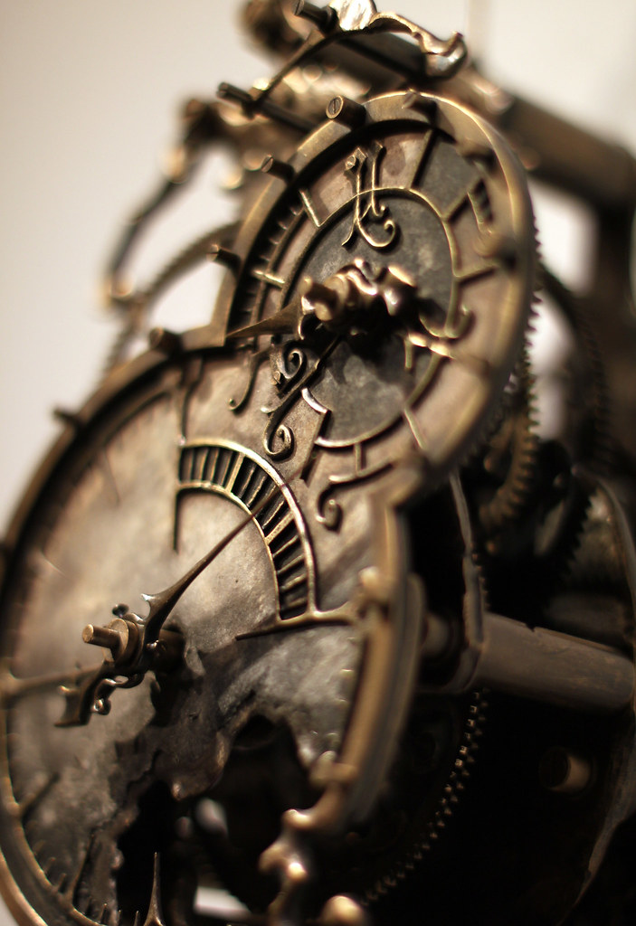 Mechanical Clock 9 - by Eric Freitas