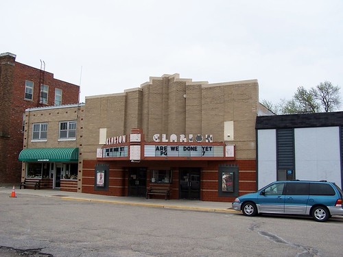 Clarion Theater | Clarion, Iowa | J. Stephen Conn | Flickr