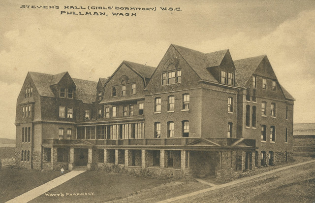 Steven's Hall, 1909 - Pullman, Washington
