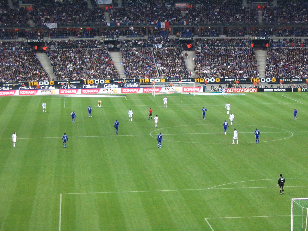 France - Grèce, football, 2006 - Mathieu Marquer - Flickr