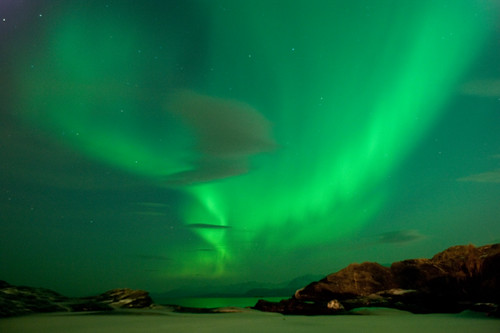 Aurora Borealis by FredrikRB