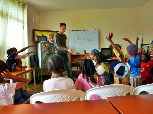 School at Mercy Home, Ethiopia