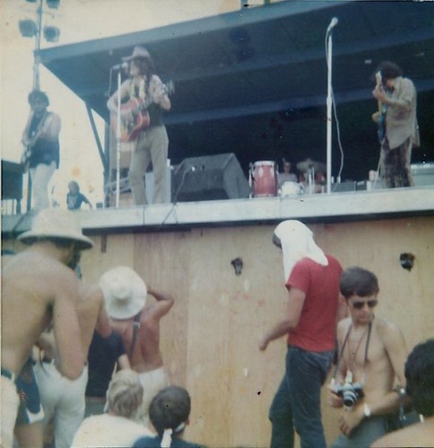Atlanta Rock Festival 1969 by Kenny Shackleford