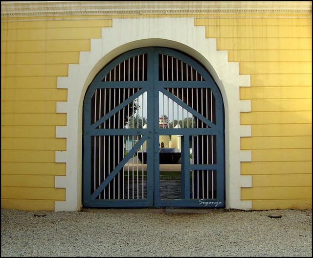 Jail Gate
