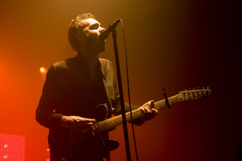 Concierto de Editors en Barcelona, Razzmatazz