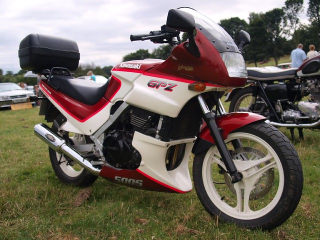 Kawasaki GPZ500S Sports Motorbike - 1993
