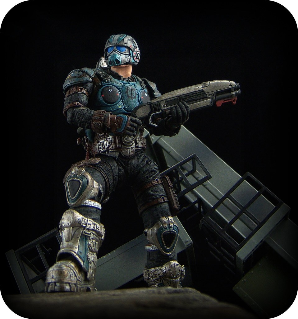 NECA Gears of War - COG Soldier