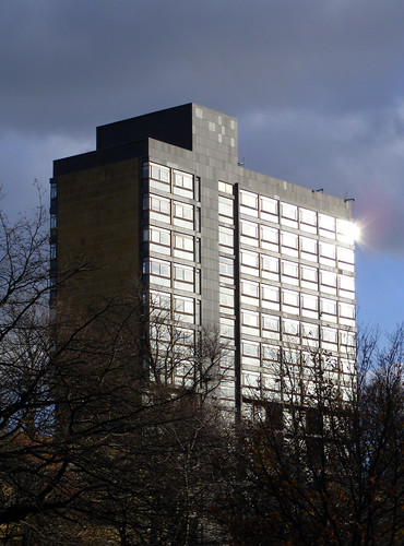 David Hume Tower of Edinburgh University