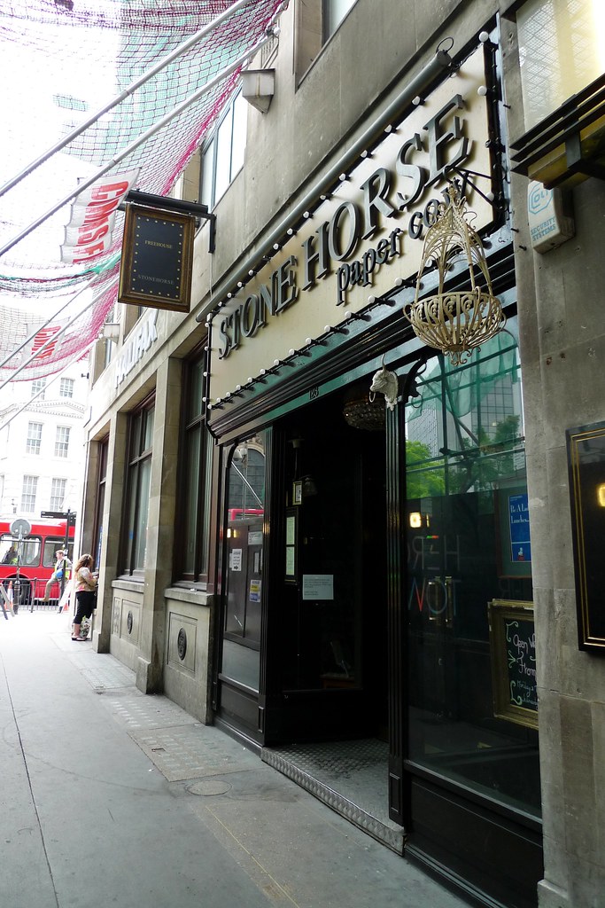 Stone Horse Paper Cow, Bishopsgate, EC2