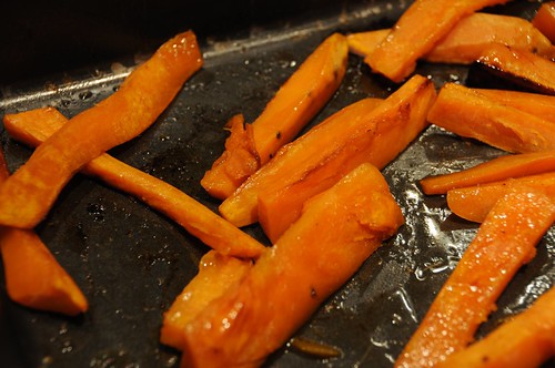 maple sweet potatoes - baking.jpg | by dancingwolfgrrl