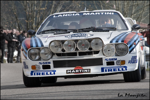 Lancia 037.