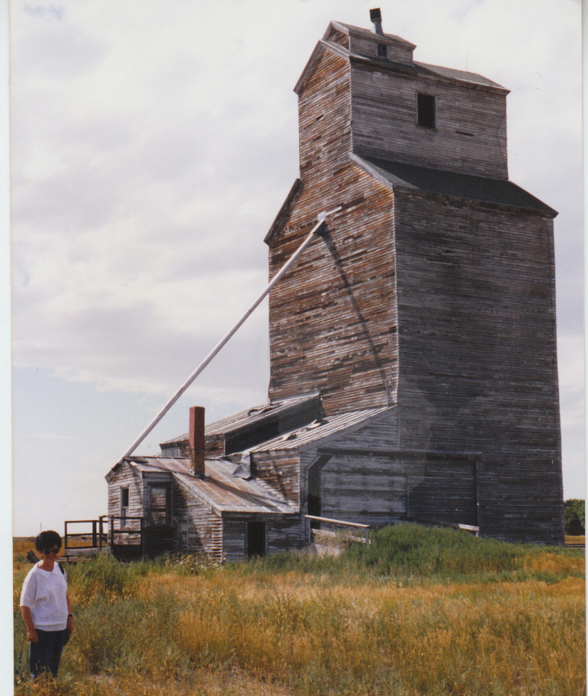 Saskatchewan Grain Elevator   c.1930's