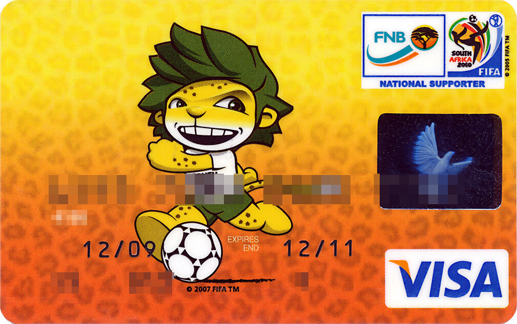 2010 FIFA World Cup debit card - Today I applied for tickets… - Flickr